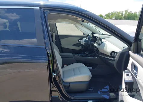 2025 Nissan Rogue Sv Fwd from USA, damaged, VIN 5N1BT3BA2SC843475